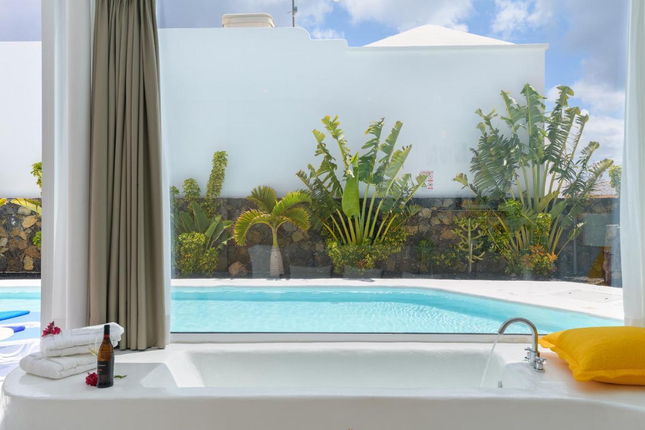 Aquablanca Suite Love Deluxe En Punta Mujeres Bagian luar foto