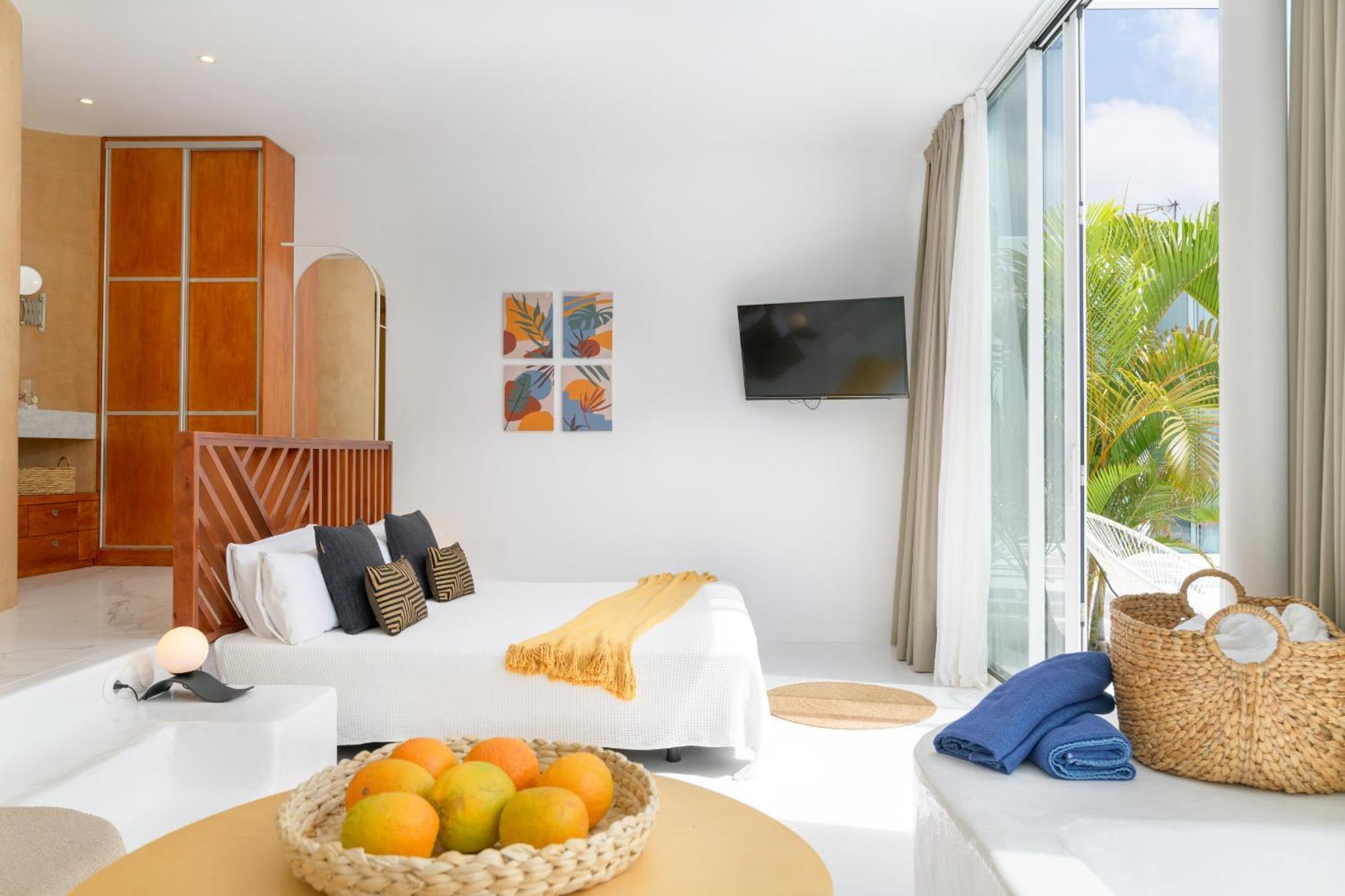 Aquablanca Suite Love Deluxe En Punta Mujeres Bagian luar foto