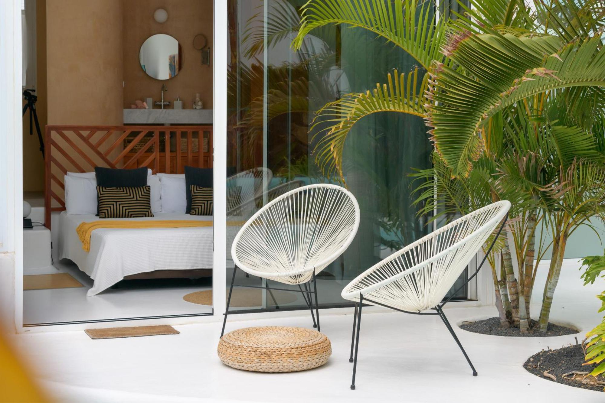 Aquablanca Suite Love Deluxe En Punta Mujeres Bagian luar foto