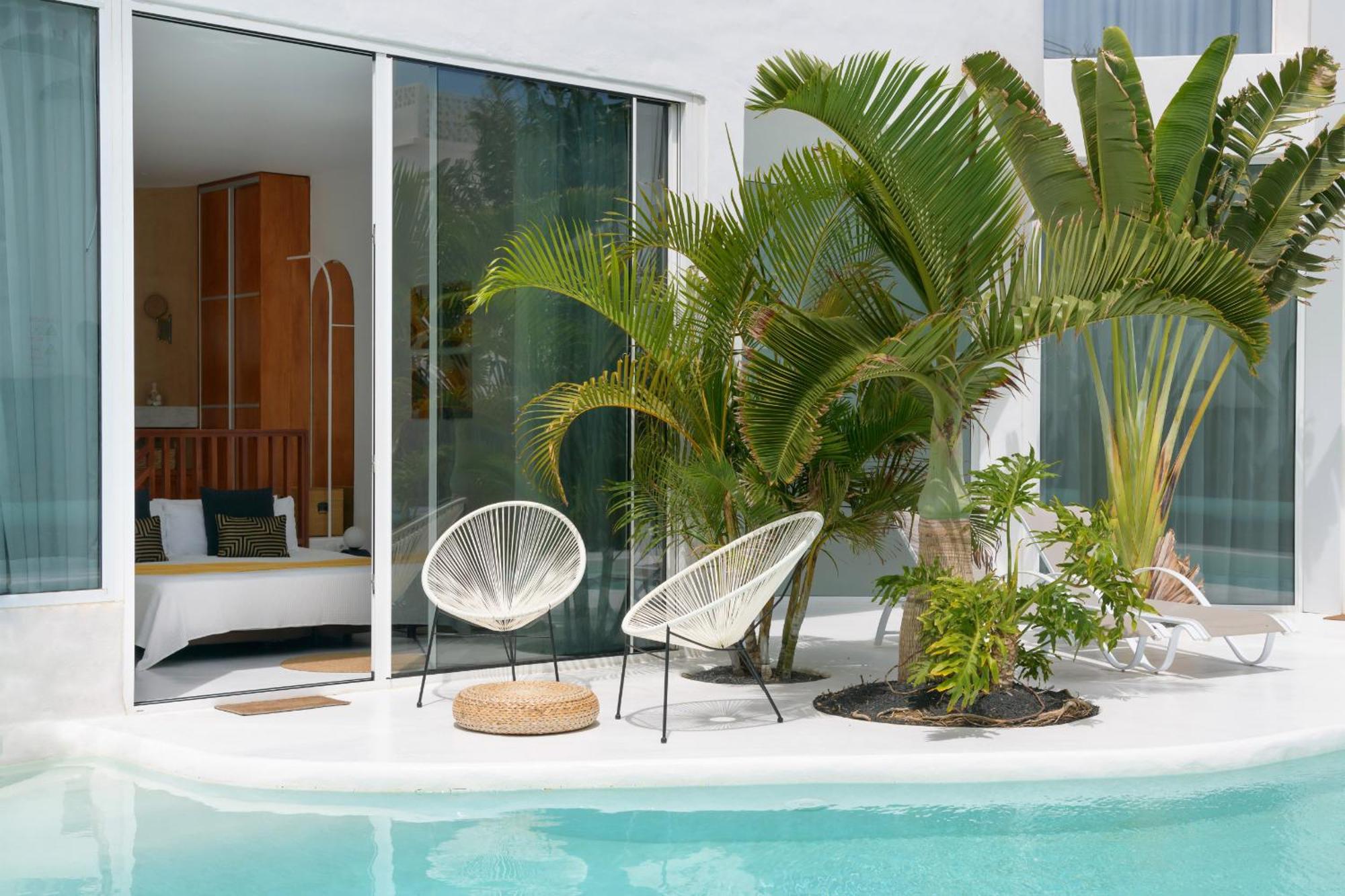 Aquablanca Suite Love Deluxe En Punta Mujeres Bagian luar foto