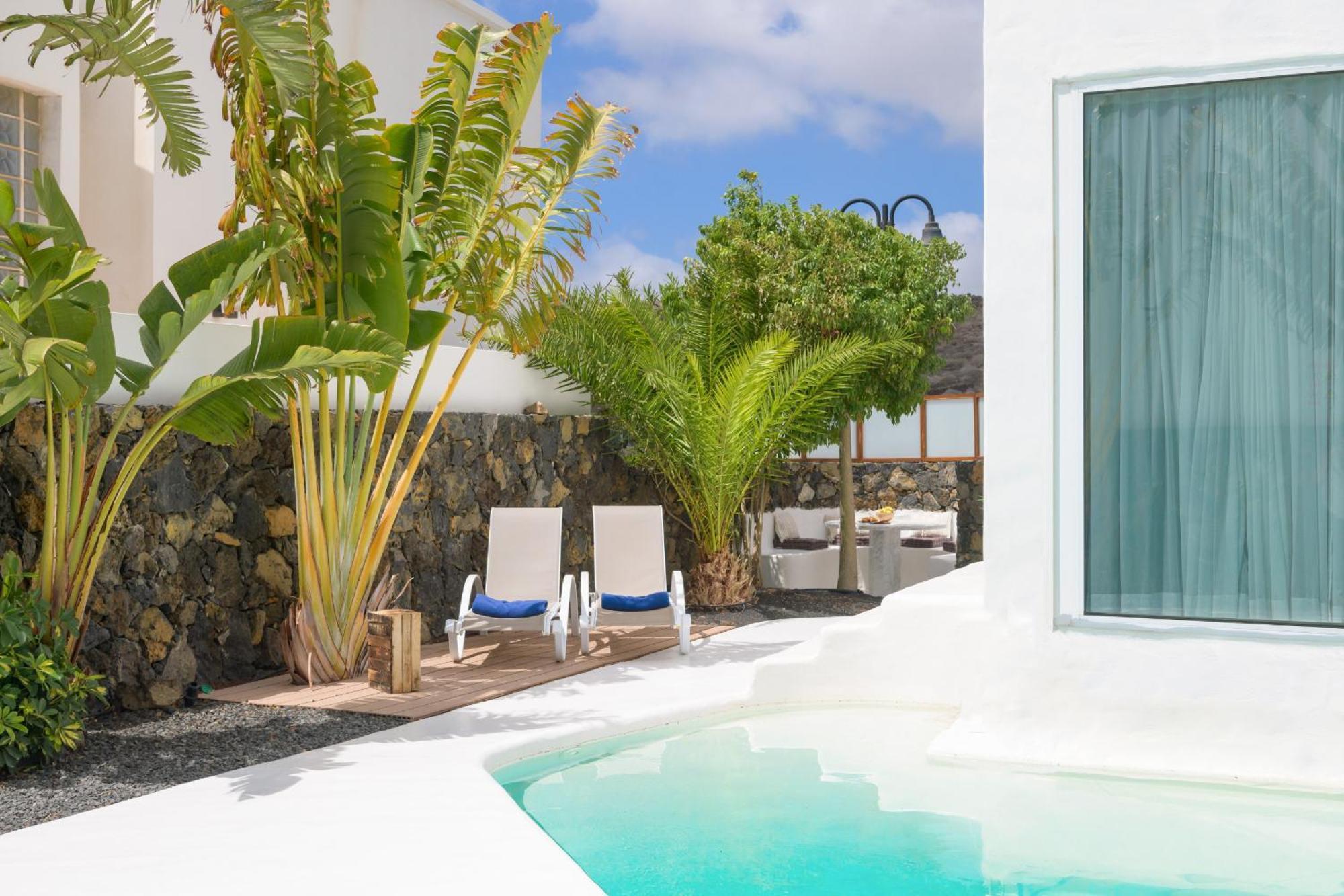 Aquablanca Suite Love Deluxe En Punta Mujeres Bagian luar foto